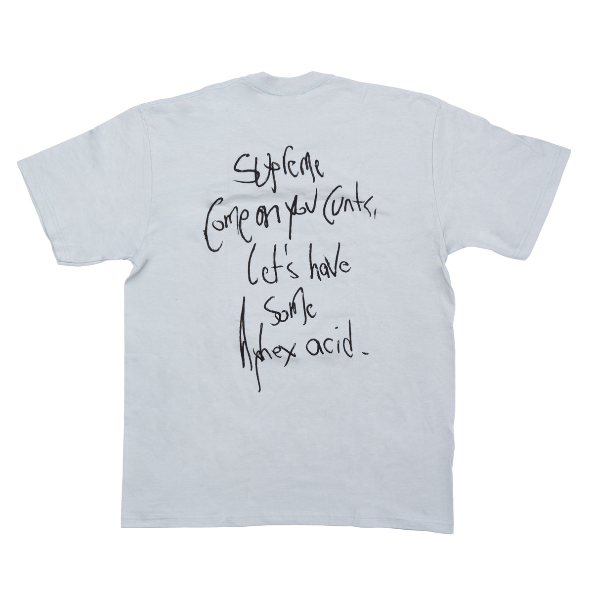 Supreme x Aphex Twin / Windowlicker Tee
