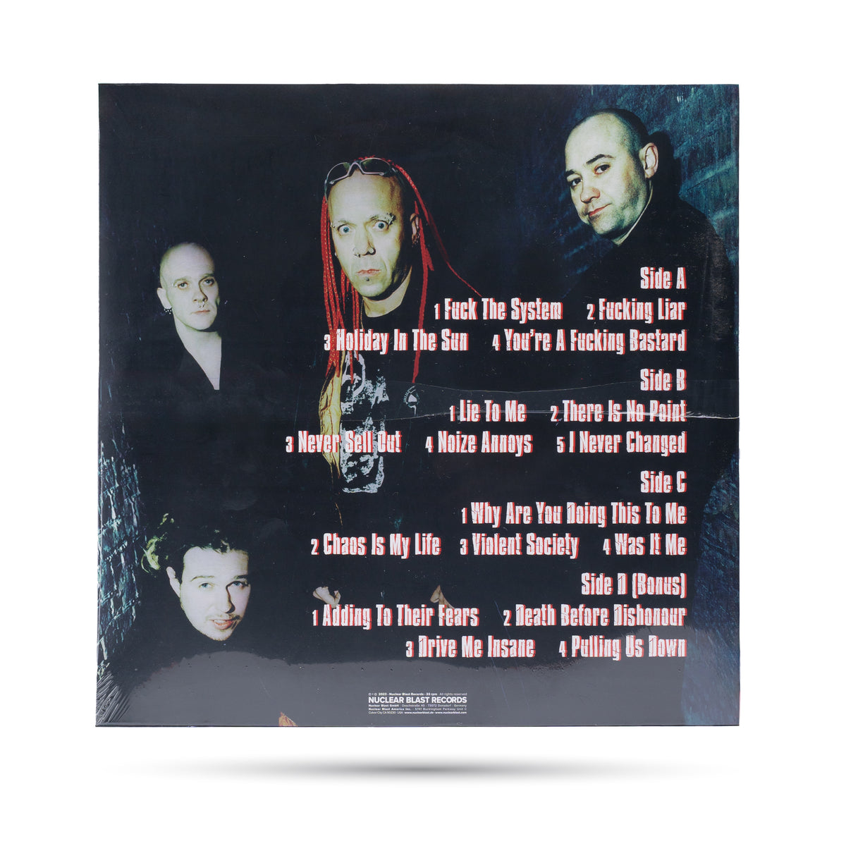 The Exploited - Fuck the System LP