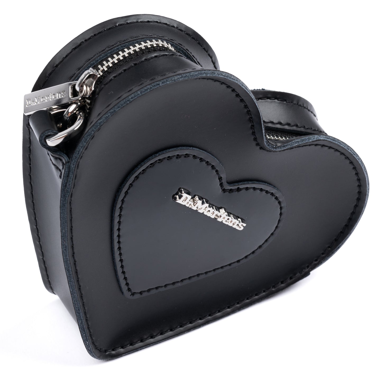 Dr Martens - Mini Heart Shaped Leather Bag