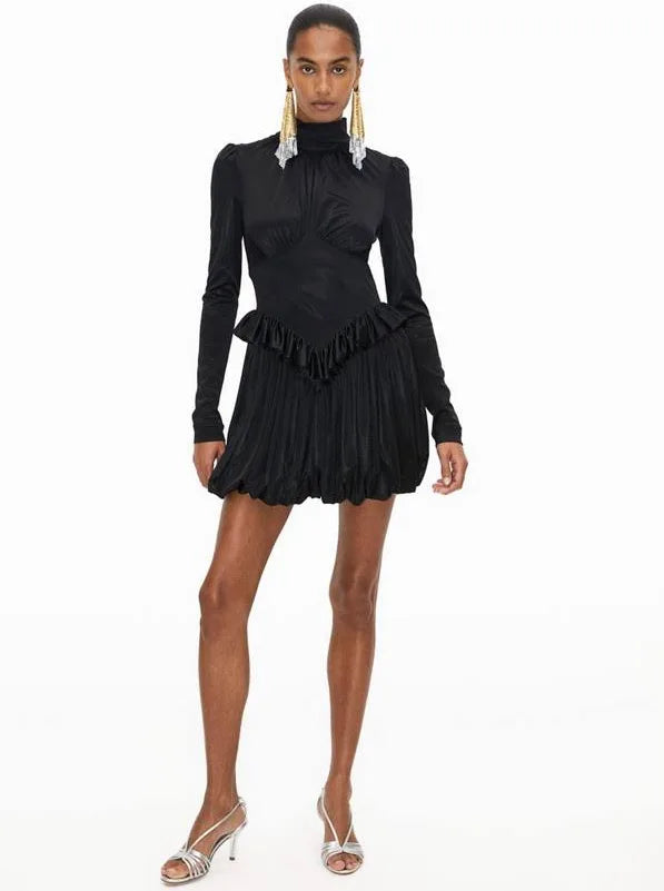 Paco Rabanne x H&M / Women's Black Dress