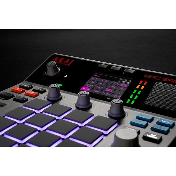 Akai Professional MPC Sample Standalone Sampler & Sequencer - Gray