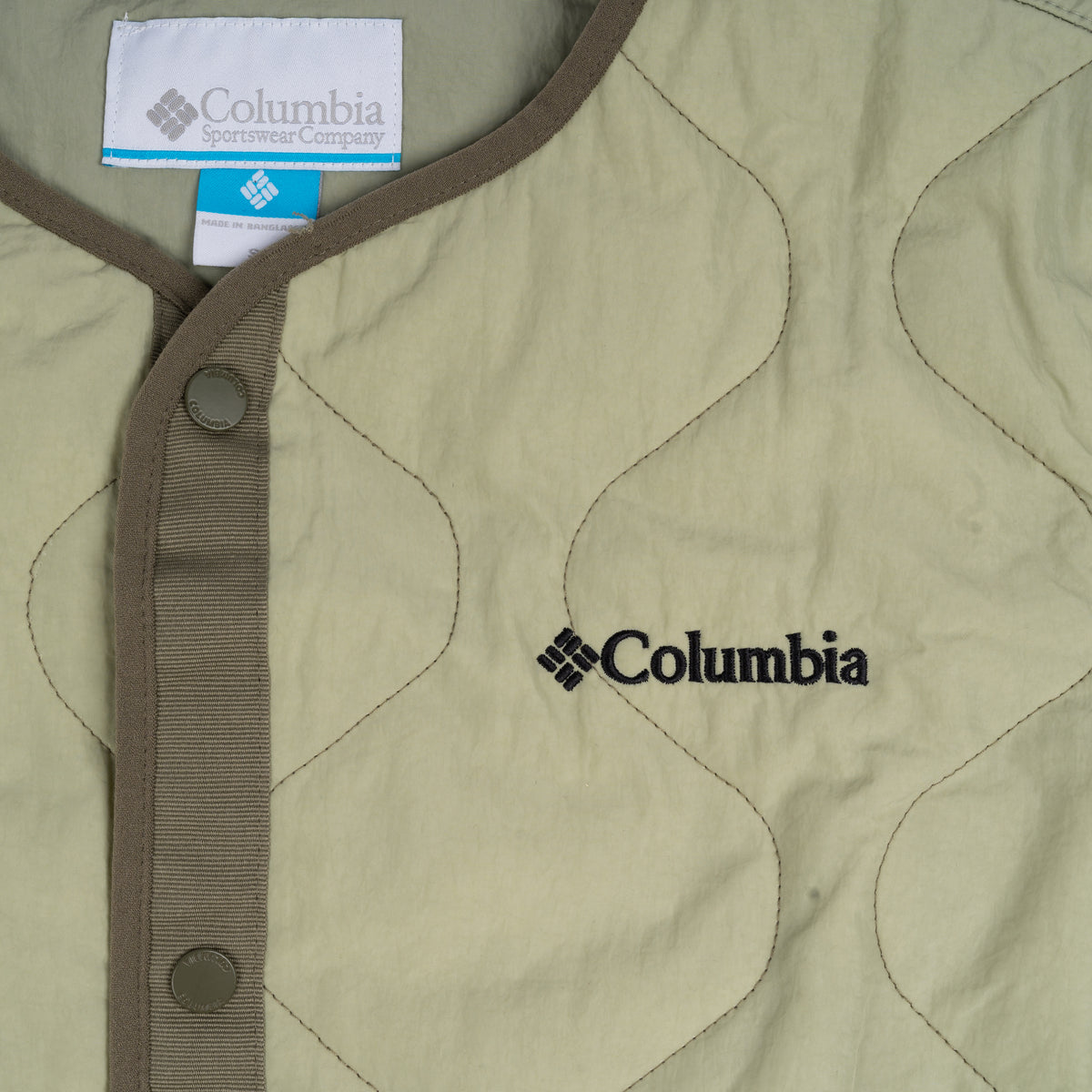 Columbia / Unisex Doverwood Crinkle Fabric Quilted Insulated Jacket