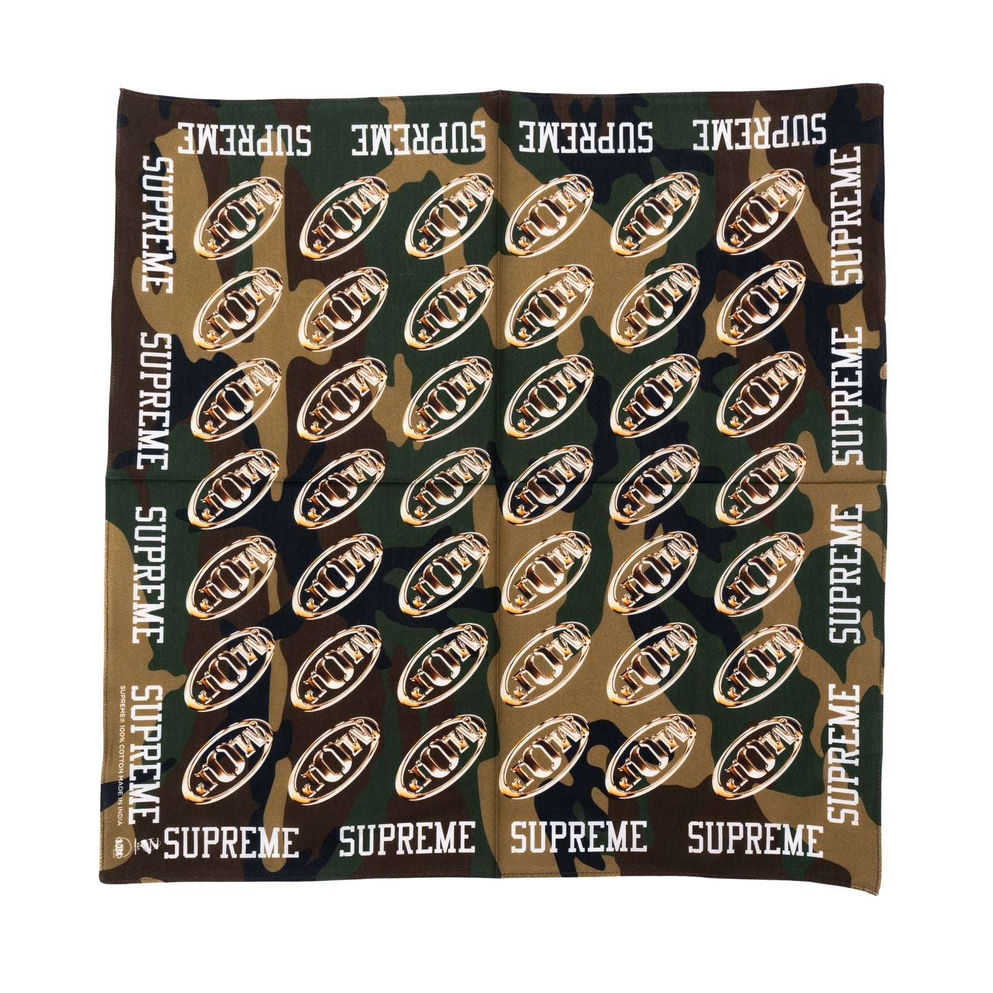 Supreme / M.O.P. Bandana