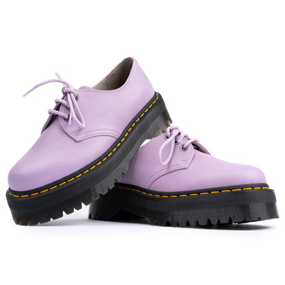 1461 II PISA LEATHER PLATFORM SHOES