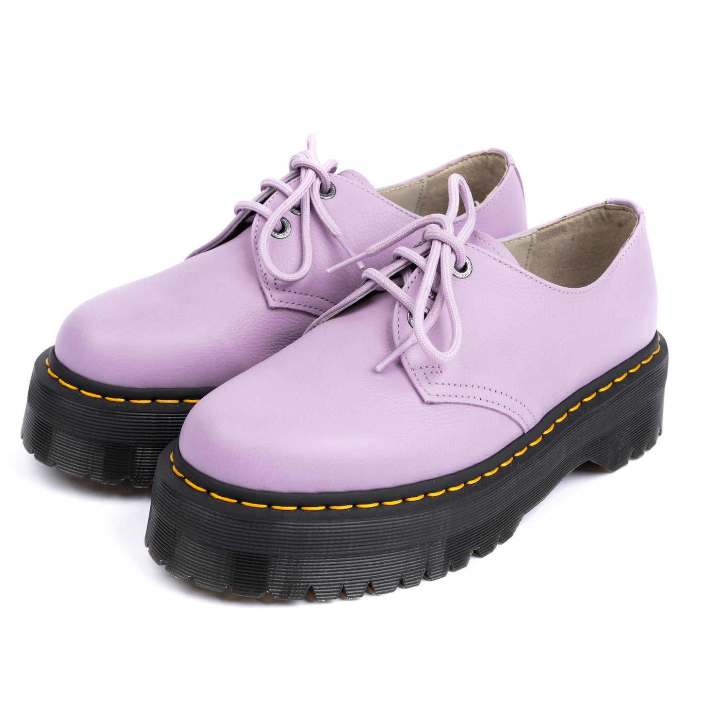 1461 II PISA LEATHER PLATFORM SHOES