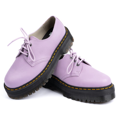 1461 II PISA LEATHER PLATFORM SHOES