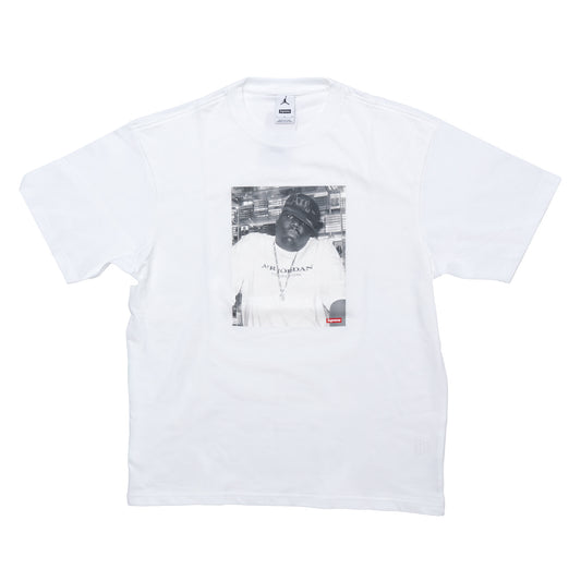 Supreme x Jordan / Biggie Short-Sleeve Top