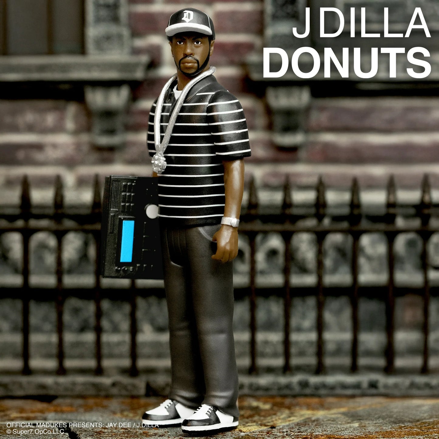 Dilla Time by Dan Charnas + J Dilla "Donuts" - Action Figure [Hip hop Collectables]