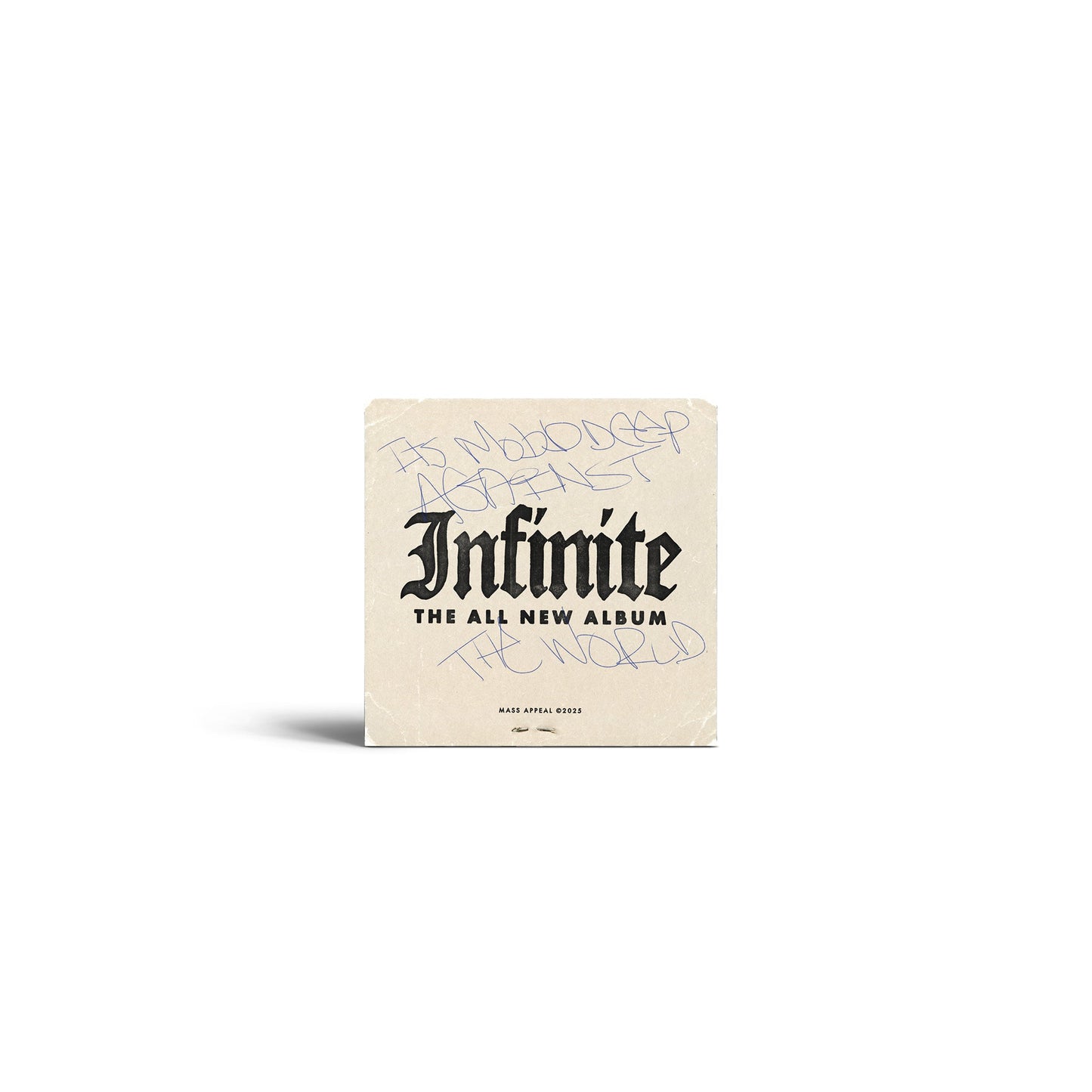 Mobb Deep - Infinite - Matchbook Edition CD SIGNED