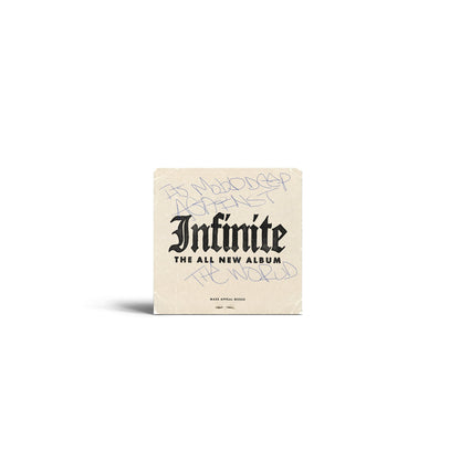 Mobb Deep - Infinite - Matchbook Edition CD SIGNED