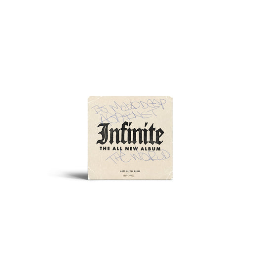 Mobb Deep - Infinite - Matchbook Edition CD SIGNED