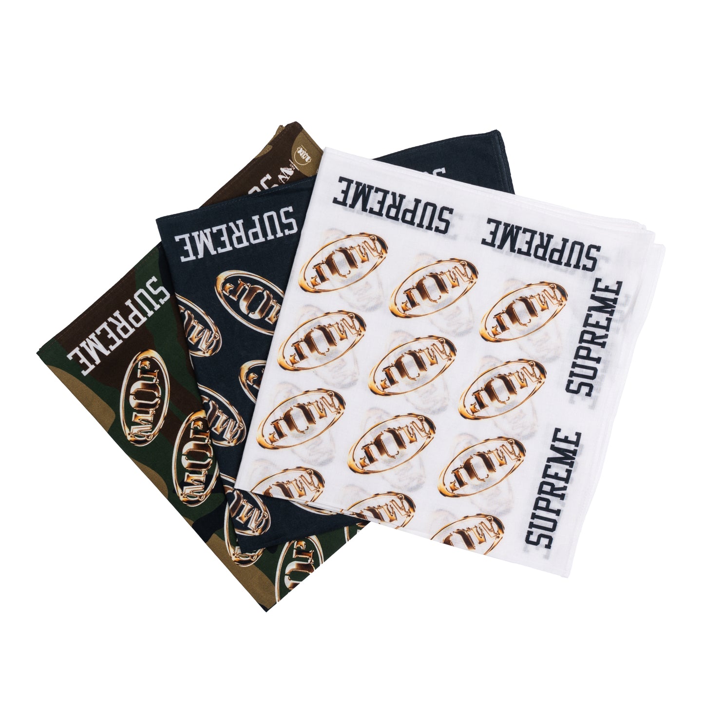 Supreme / M.O.P. Bandana