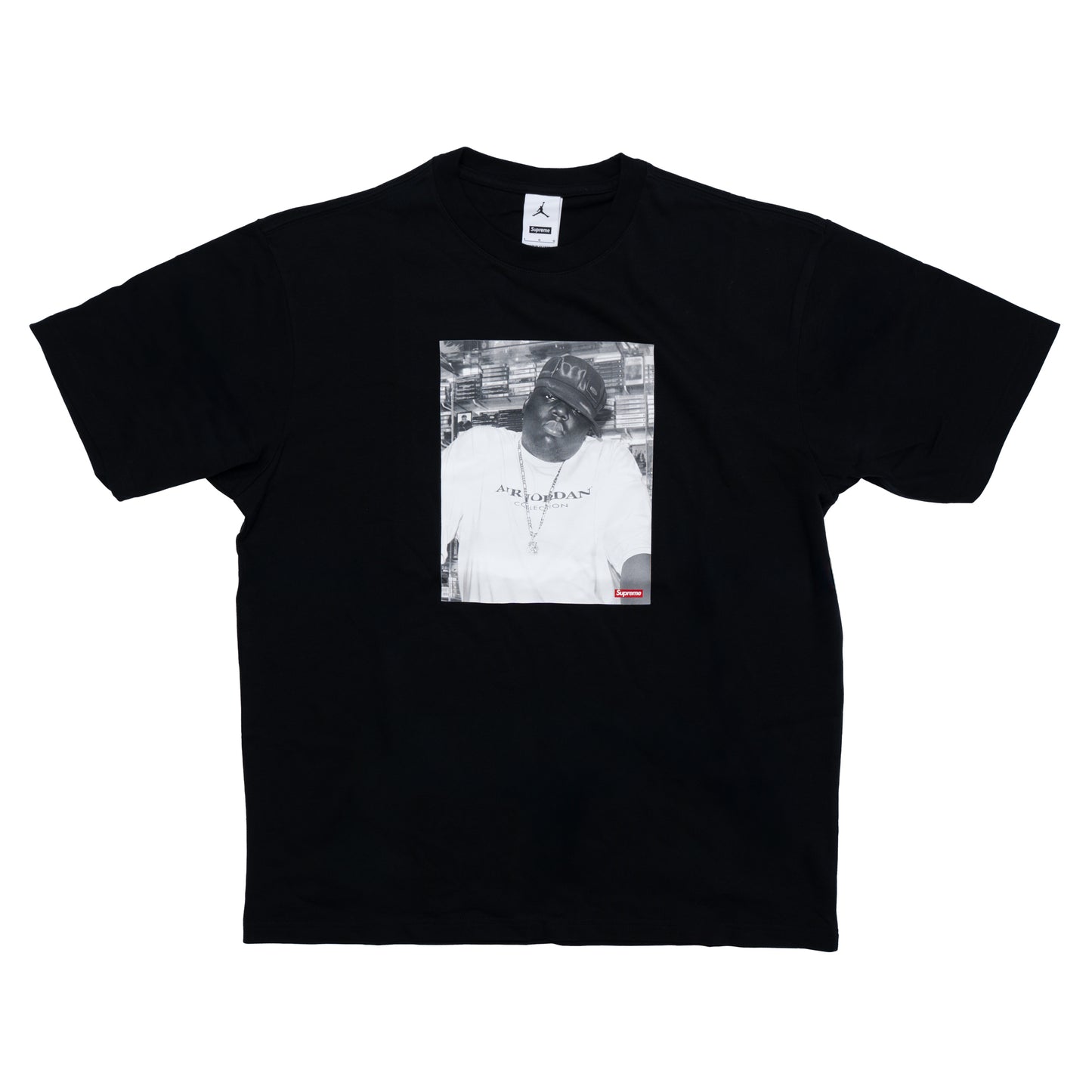 Supreme x Jordan / Biggie Short-Sleeve Top