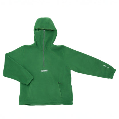 Supreme / Polartec Facemask Half Zip Hooded Sweatshirt