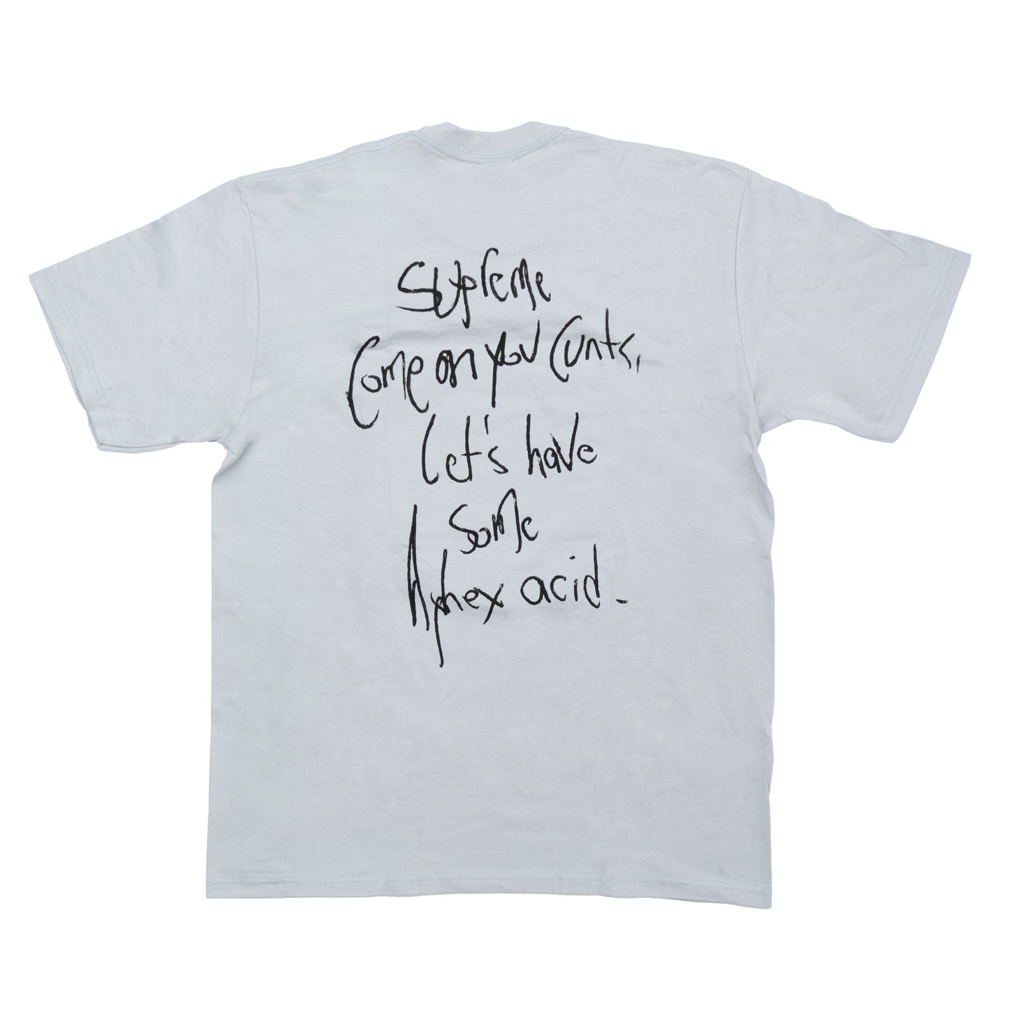 Supreme x Aphex Twin / Windowlicker Tee