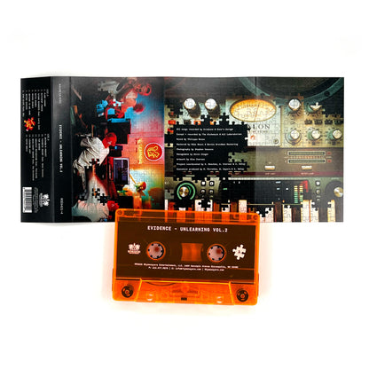 Evidence - Unlearning Vol. 2 (Cassette)