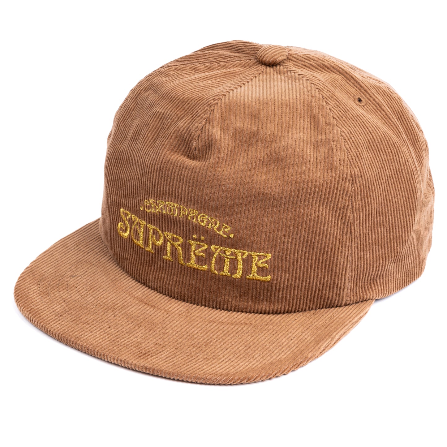 Champagne Corduroy 5-Panel