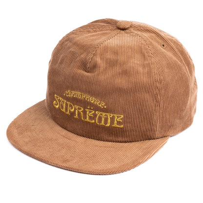 Champagne Corduroy 5-Panel