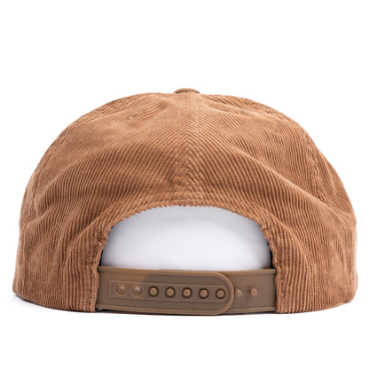 Champagne Corduroy 5-Panel