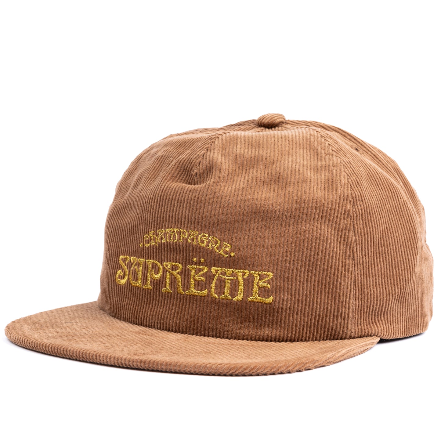 Champagne Corduroy 5-Panel