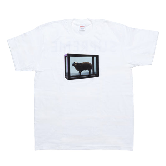 Supreme Damien Hirst Black Sheep Tee