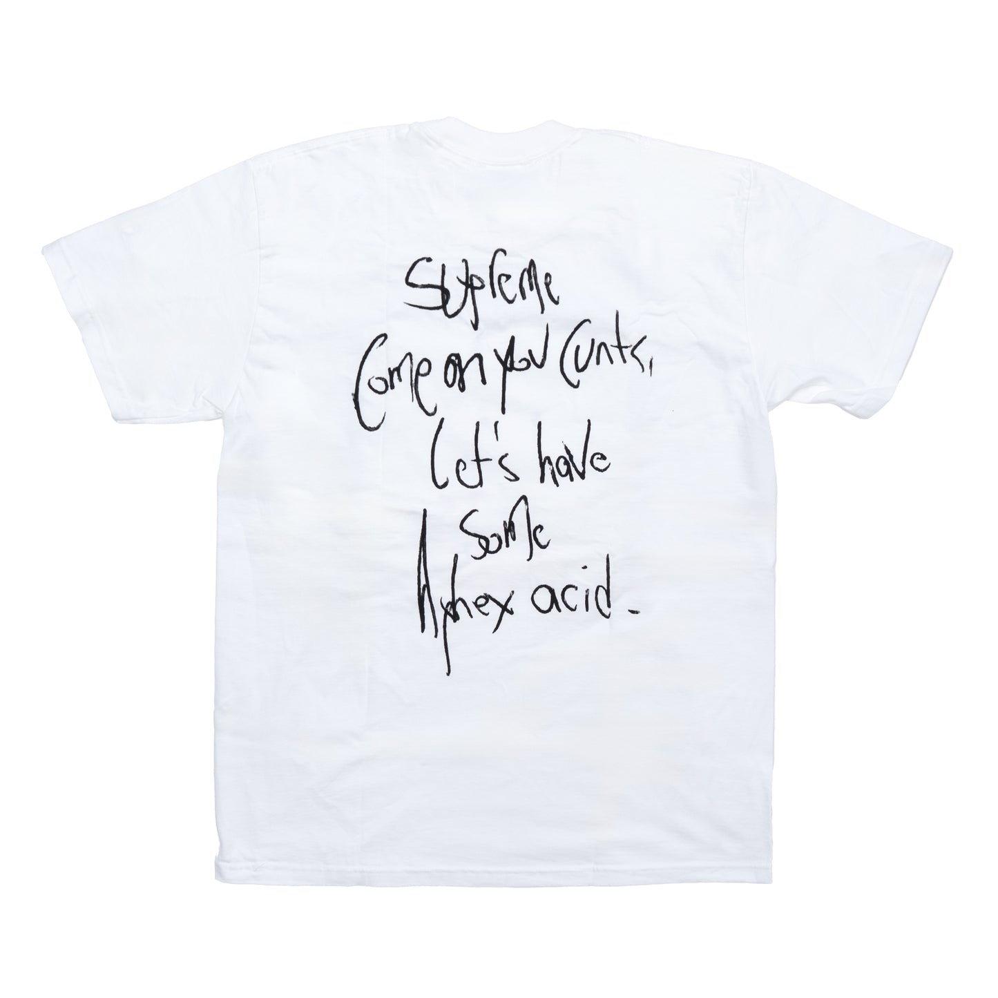 Supreme x Aphex Twin / Windowlicker Tee