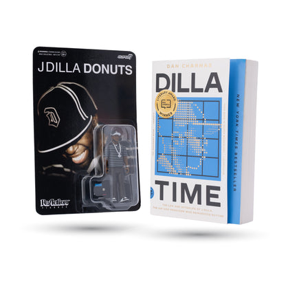 Dilla Time by Dan Charnas + J Dilla "Donuts" - Action Figure [Hip hop Collectables]