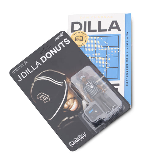 Dilla Time by Dan Charnas + J Dilla "Donuts" - Action Figure [Hip hop Collectables]