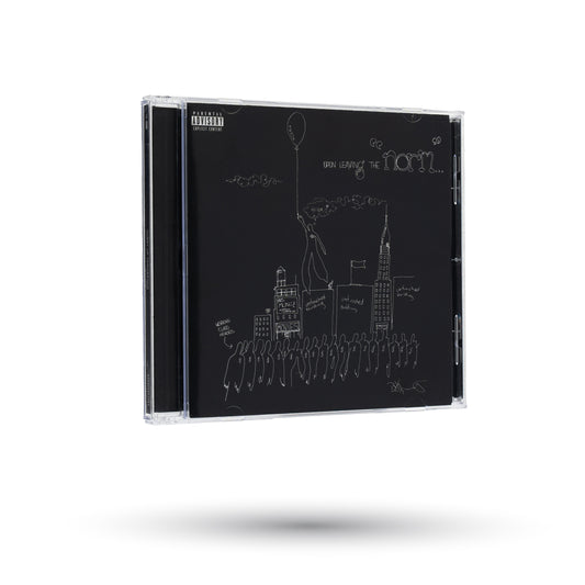The Weeknd x Basquiat Hurry Up Tomorrow Collectors Edition Signed CD