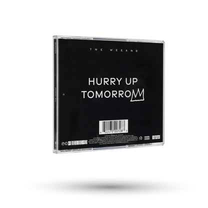 The Weeknd x Basquiat Hurry Up Tomorrow Collectors Edition Signed CD