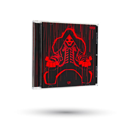 The Weeknd x Frank Miller Hurry Up Tomorrow Collectors Edition Signed CD