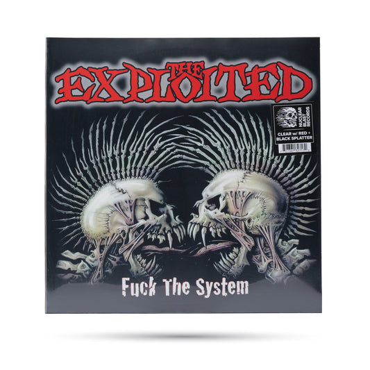 The Exploited - Fuck the System LP