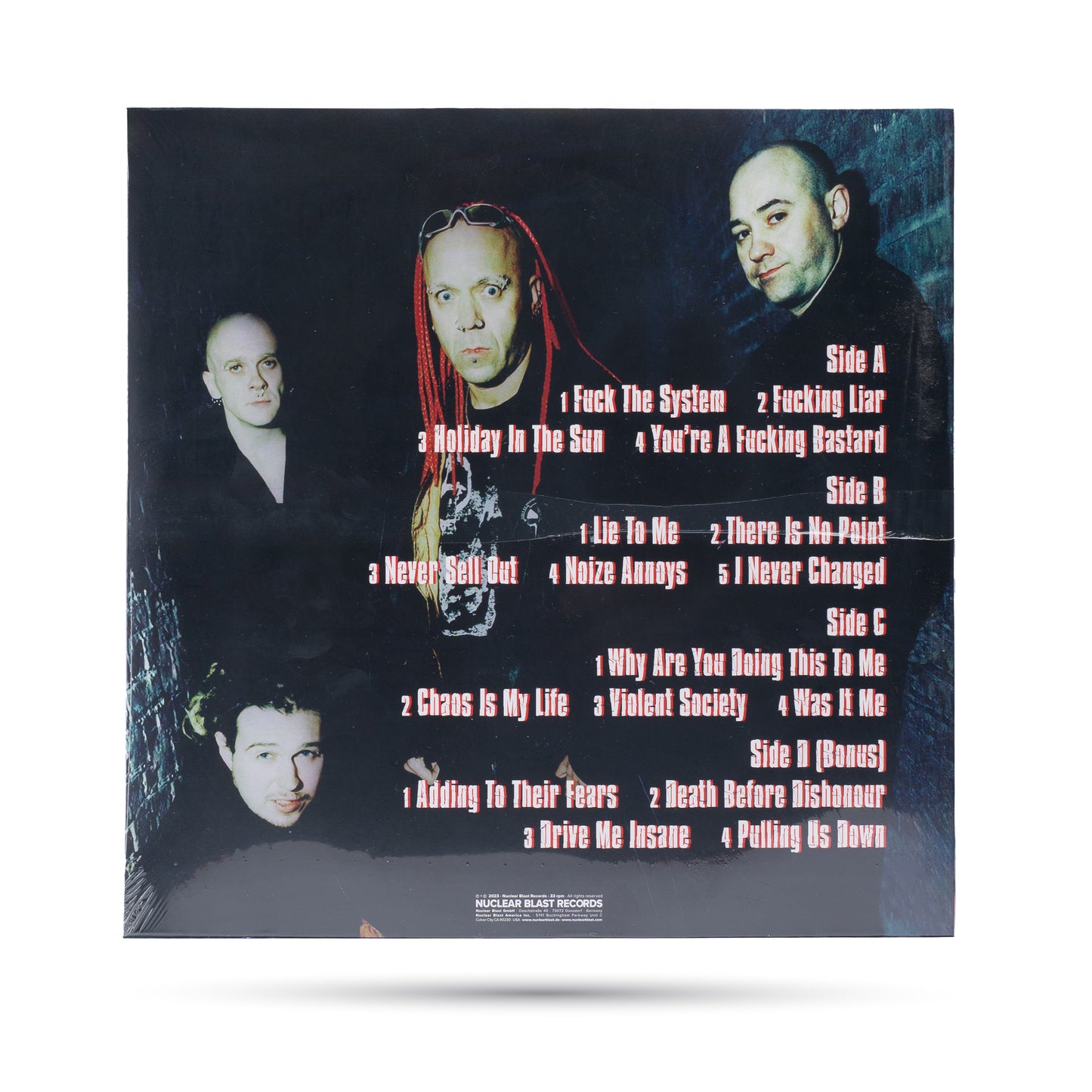 The Exploited - Fuck the System LP