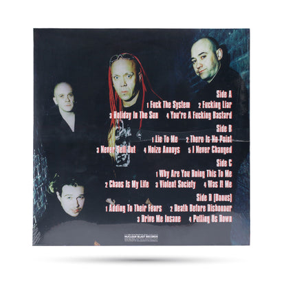 The Exploited - Fuck the System LP