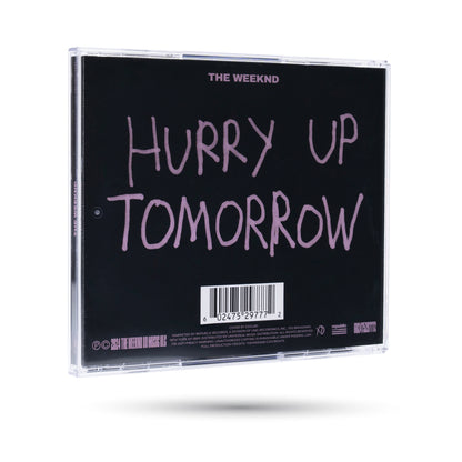 The Weeknd X Harmony Korine For Edglrd - Hurry Up Tomorrow Collector’s CD