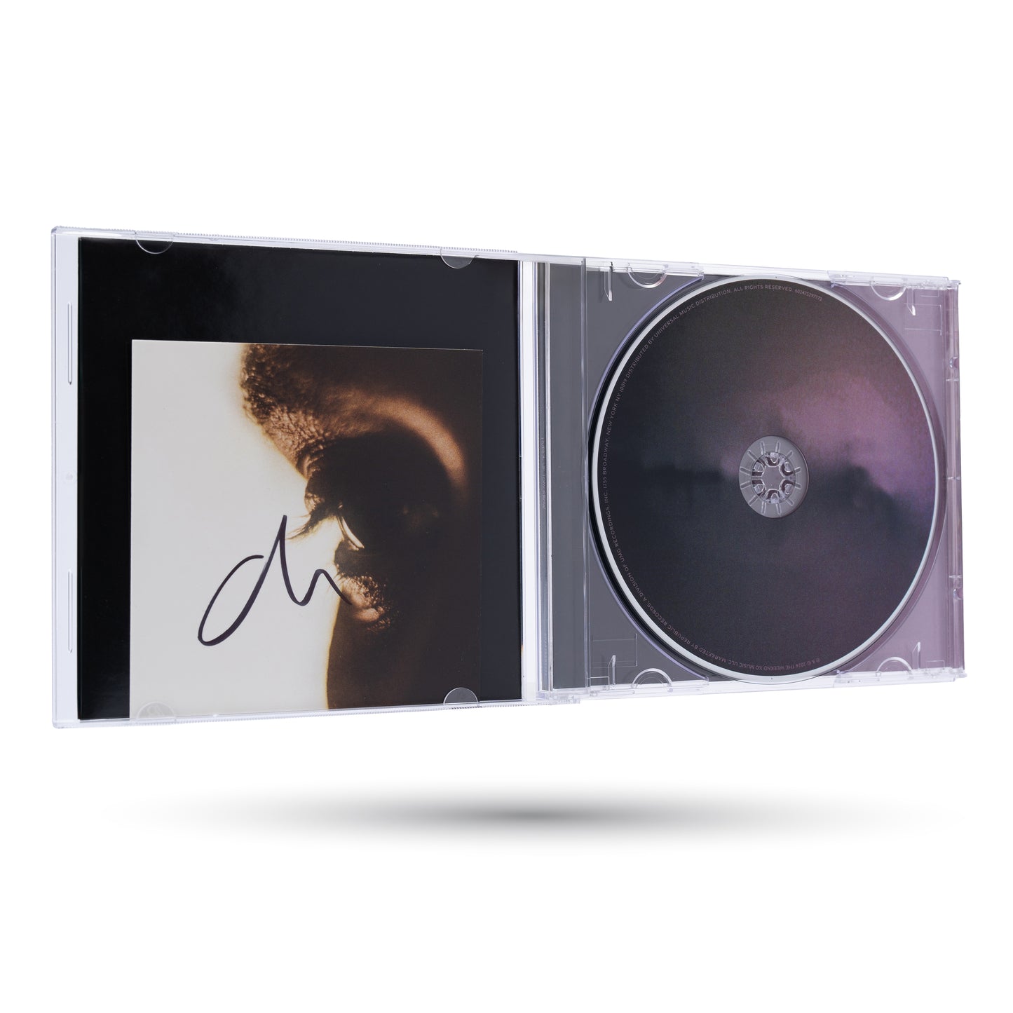 The Weeknd X Harmony Korine For Edglrd - Hurry Up Tomorrow Collector’s CD