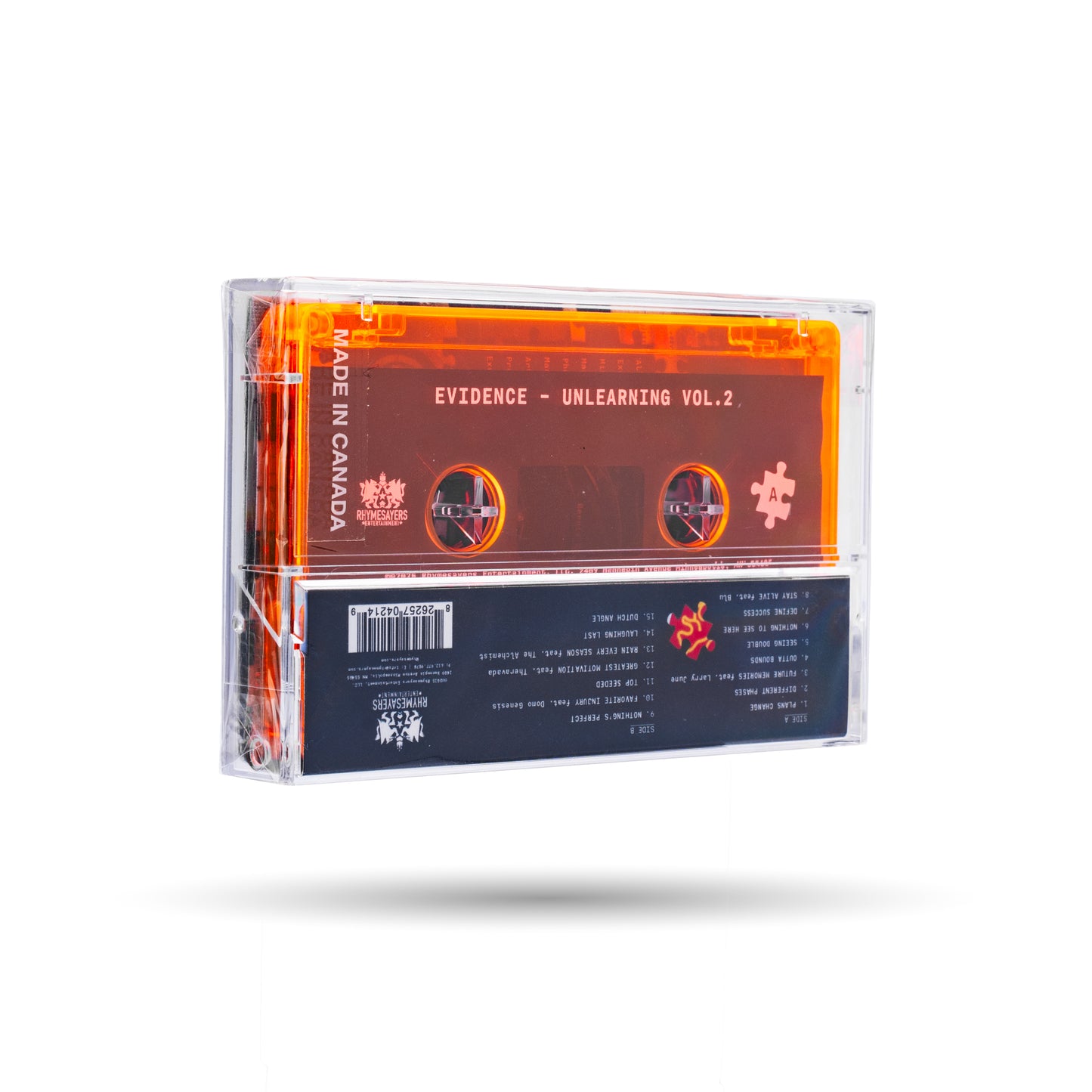 Evidence - Unlearning Vol. 2 (Cassette)