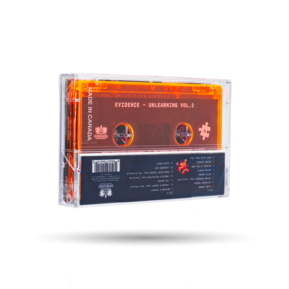 Evidence - Unlearning Vol. 2 (Cassette)