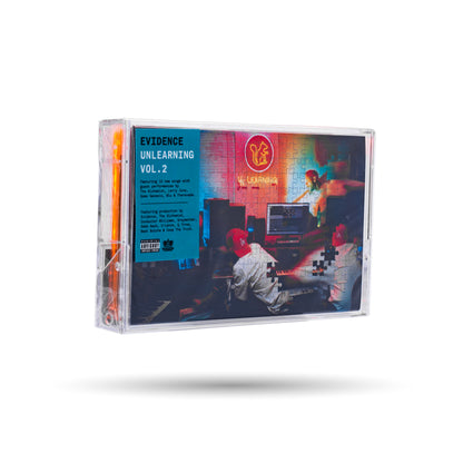 Evidence - Unlearning Vol. 2 (Cassette)