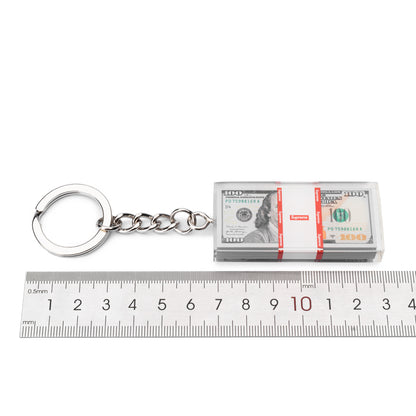 Supreme Cash Paperweight Keychain
