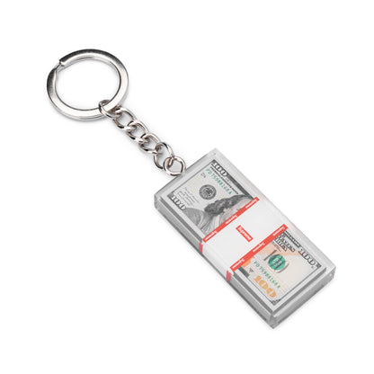 Supreme Cash Paperweight Keychain