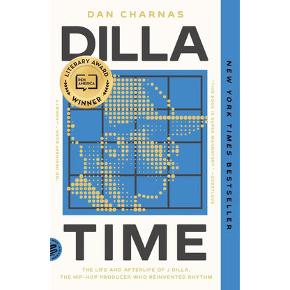 Dilla Time by Dan Charnas + J Dilla "Donuts" - Action Figure [Hip hop Collectables]