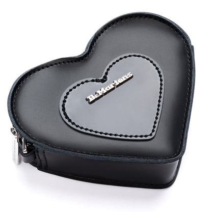 Dr Martens - Mini Heart Shaped Leather Bag