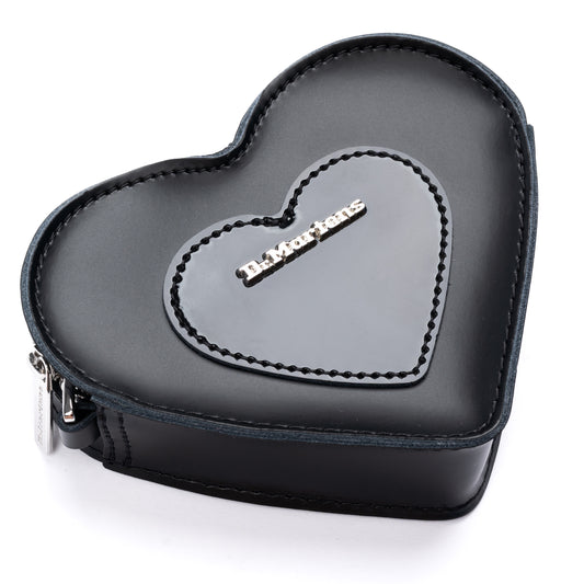 Dr Martens - Mini Heart Shaped Leather Bag