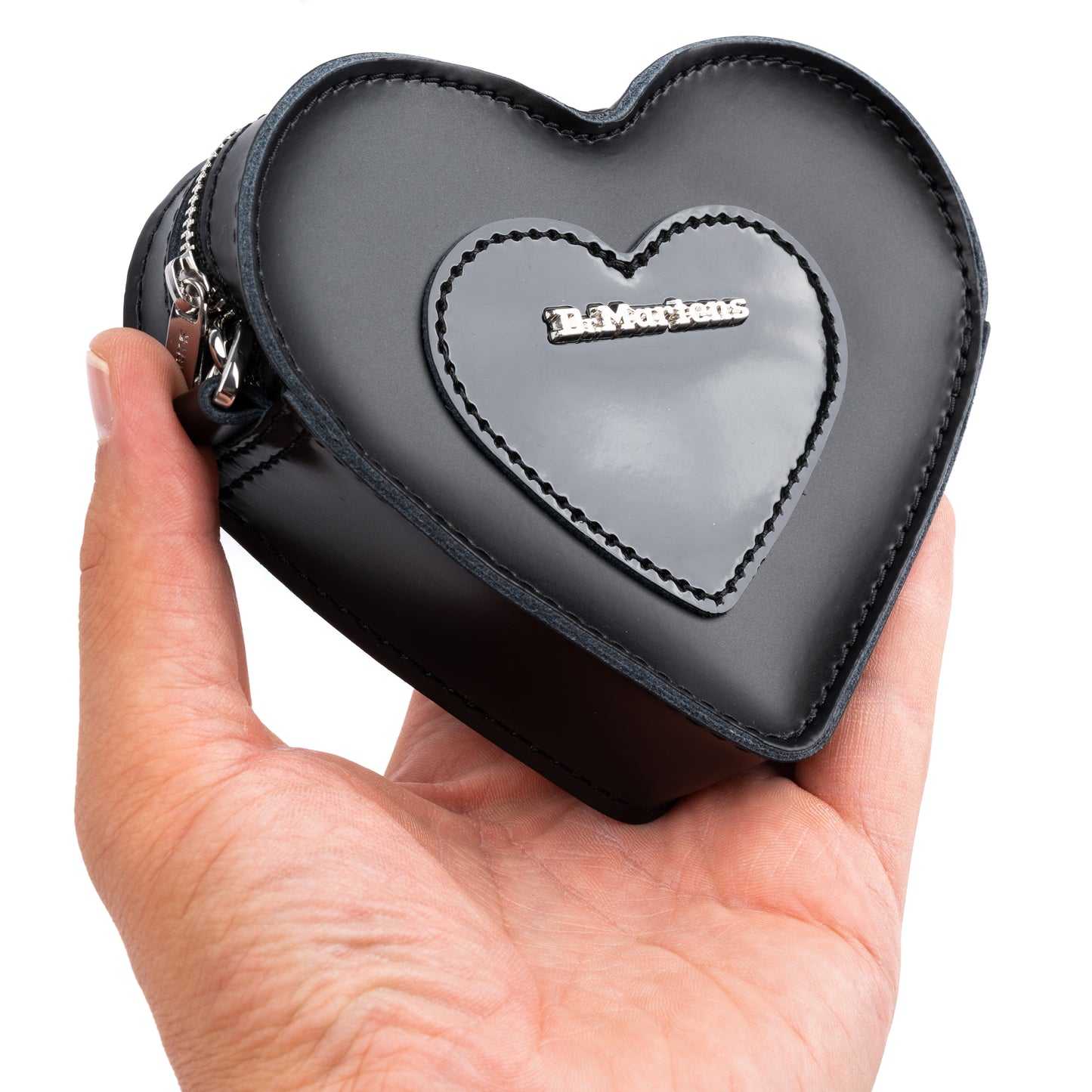 Dr Martens - Mini Heart Shaped Leather Bag
