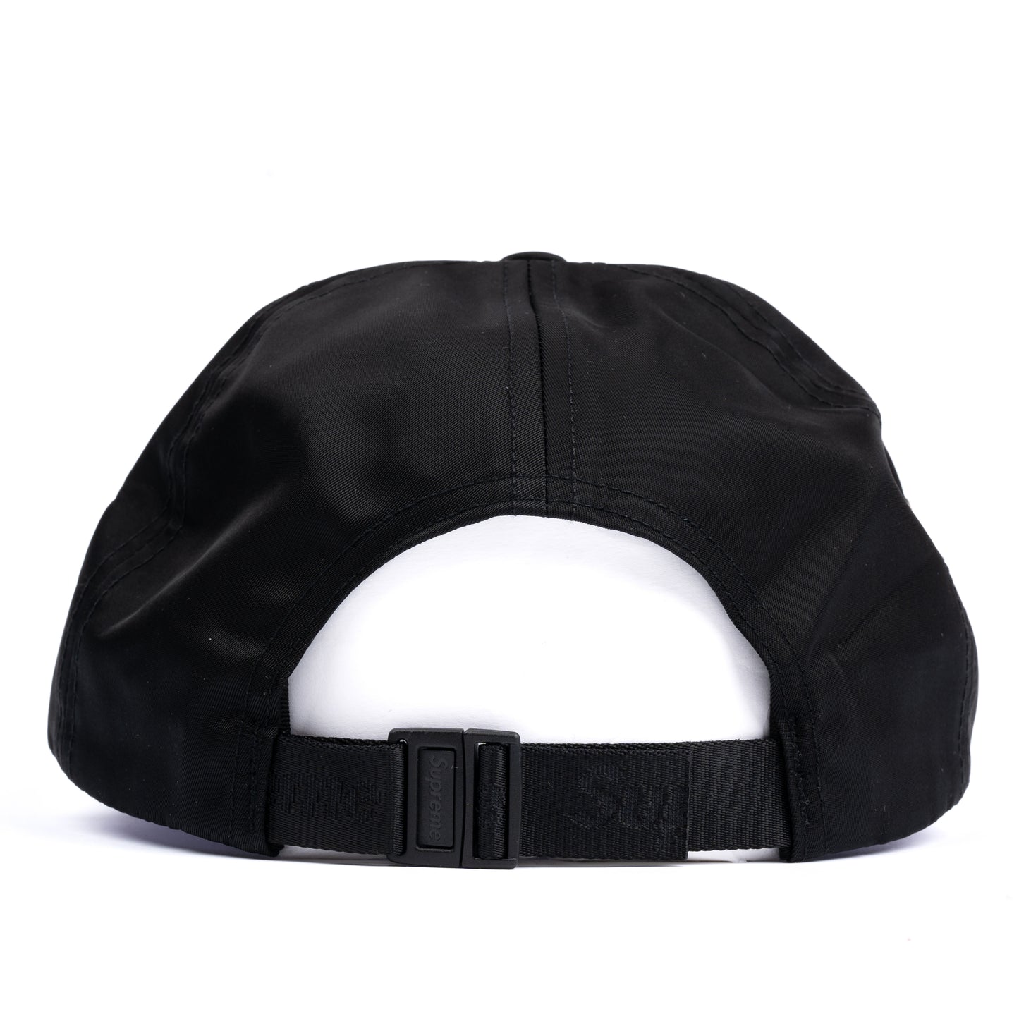 Enamel Logo 6-Panel Black