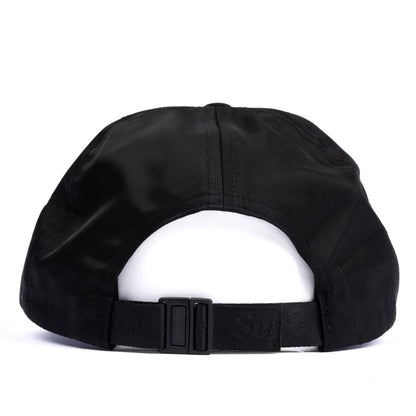 Enamel Logo 6-Panel Black