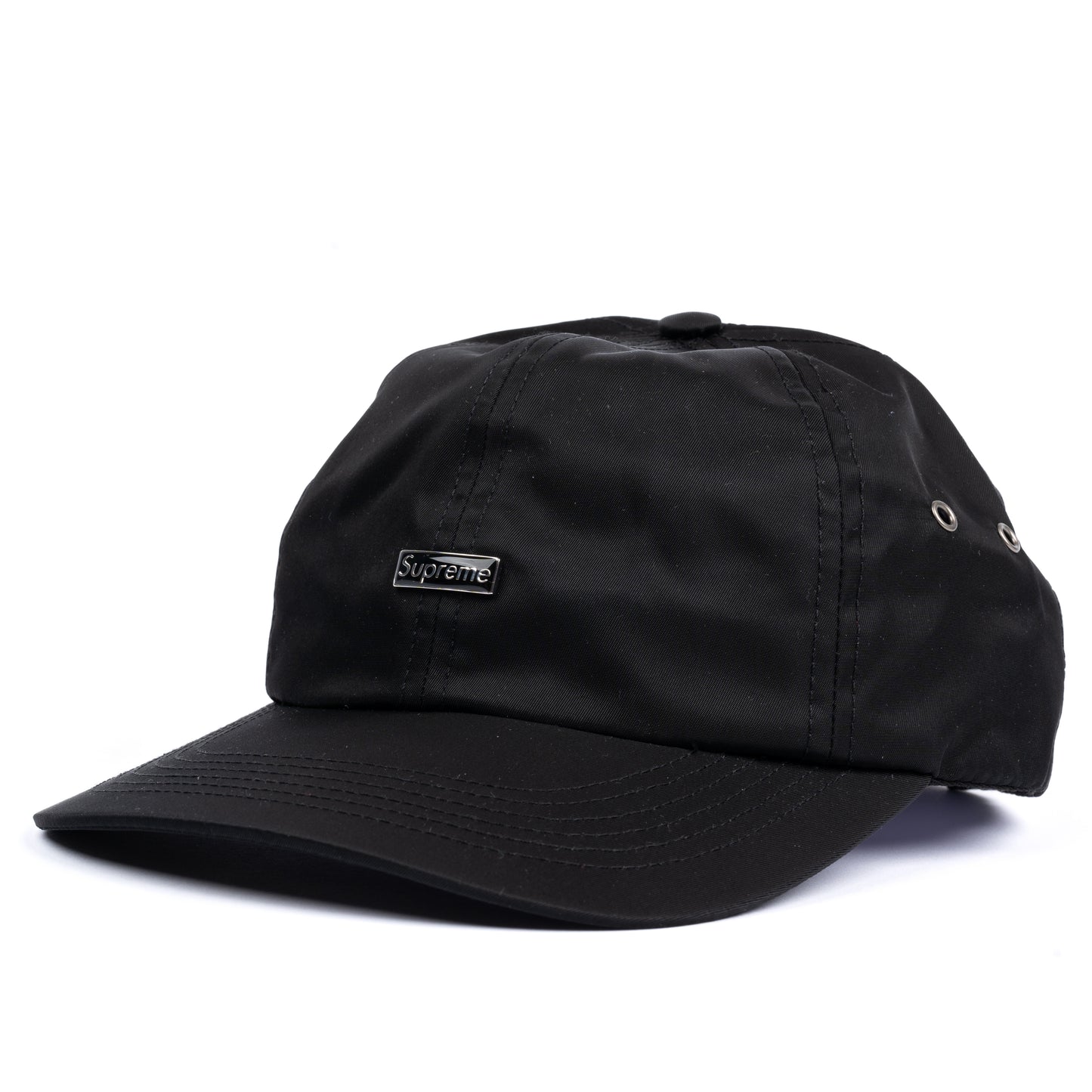 Enamel Logo 6-Panel Black