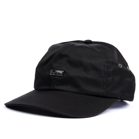 Enamel Logo 6-Panel Black