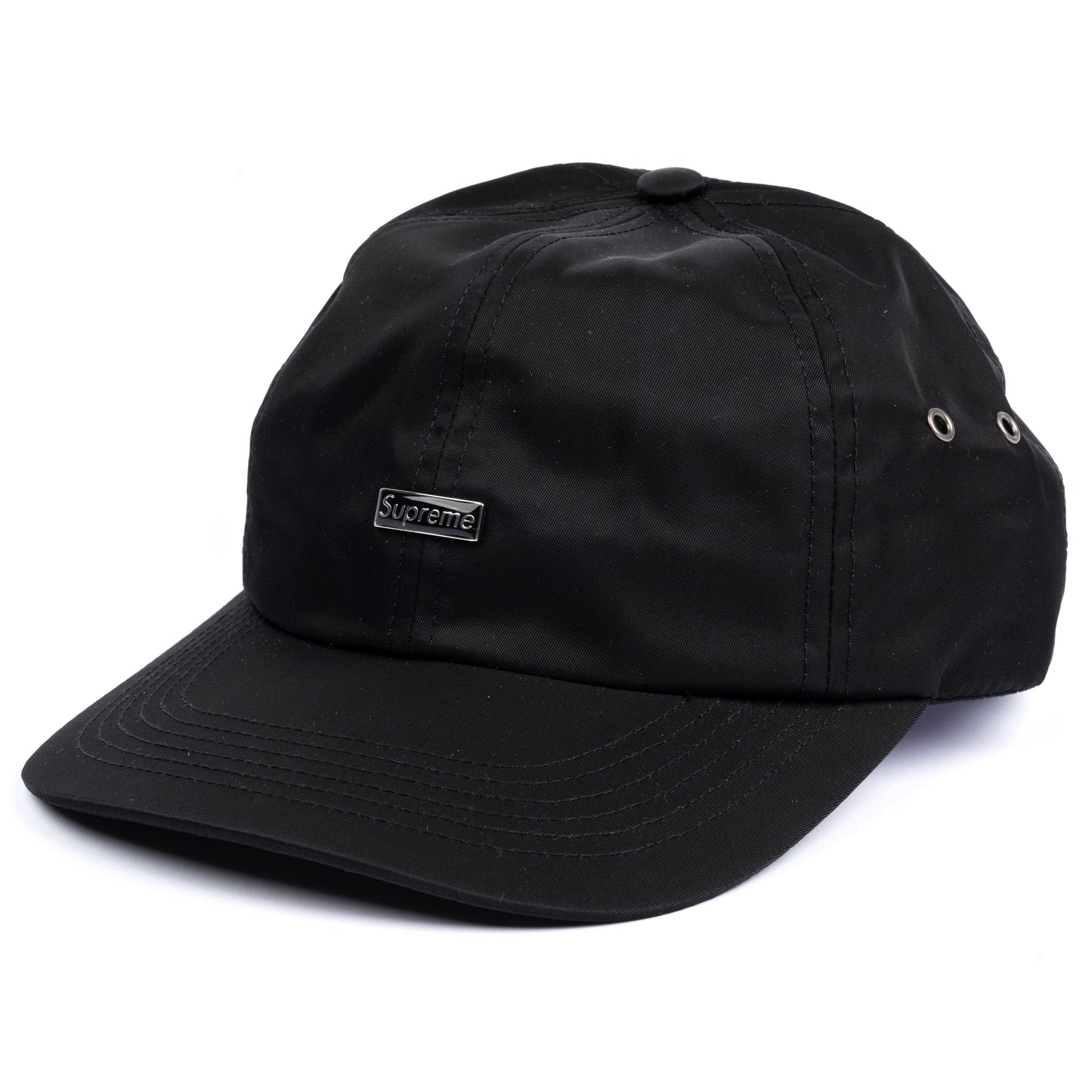 Enamel Logo 6-Panel Black